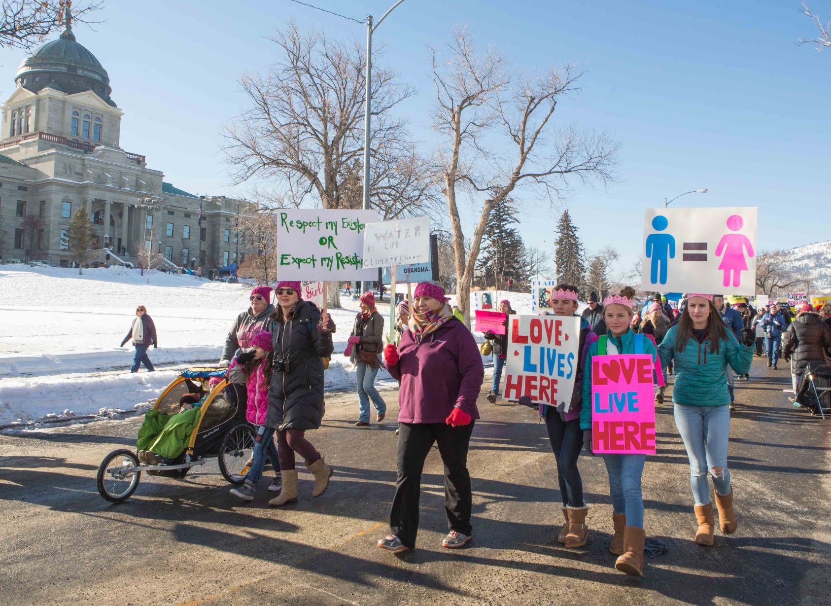 Montana Women's March